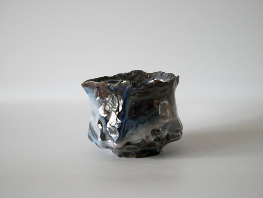 Takashi Kimura [084. Ash-glazed Spouted Bowl]