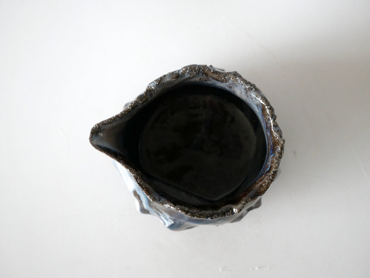 Takashi Kimura [084. Ash-glazed Spouted Bowl]