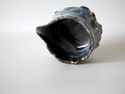 Takashi Kimura [084. Ash-glazed Spouted Bowl]