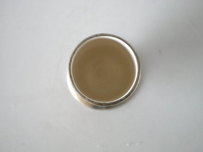 Kazue Wakabayashi [48. Silver Lacquer Sake Cup (footed)]
