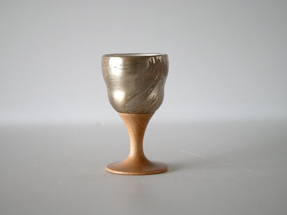 Kazue Wakabayashi [42. Silver Lacquer Western Cup (Small)]