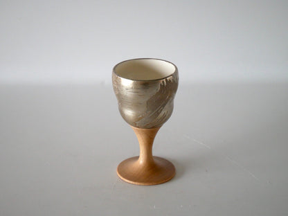 Kazue Wakabayashi [42. Silver Lacquer Western Cup (Small)]