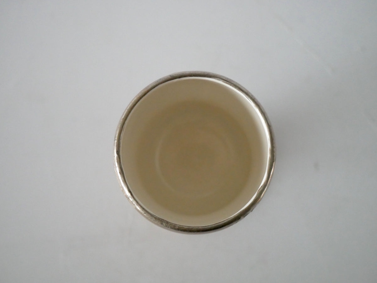 Kazue Wakabayashi [42. Silver Lacquer Western Cup (Small)]