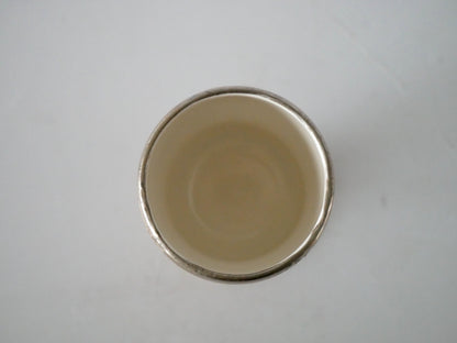 Kazue Wakabayashi [42. Silver Lacquer Western Cup (Small)]