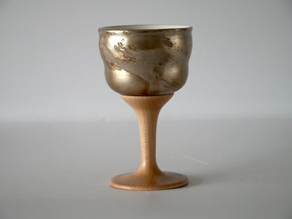 Kazue Wakabayashi [41. Silver Lacquer Western Cup (Large)]