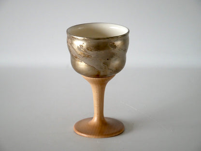 Kazue Wakabayashi [41. Silver Lacquer Western Cup (Large)]