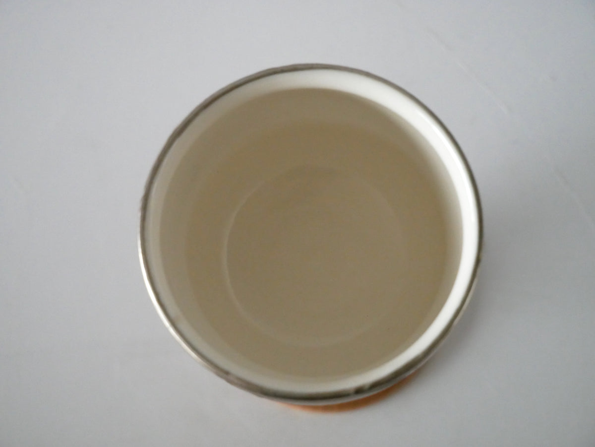 Kazue Wakabayashi [41. Silver Lacquer Western Cup (Large)]