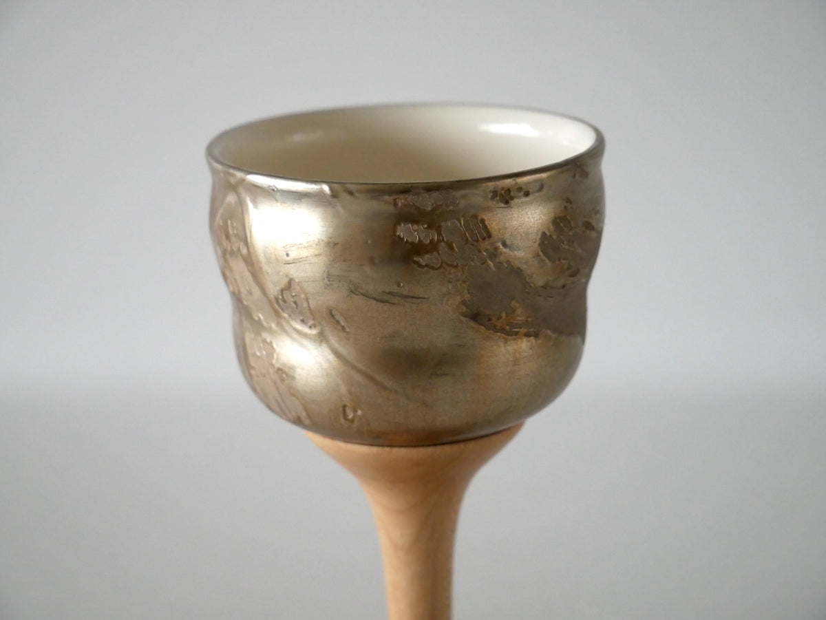 Kazue Wakabayashi [41. Silver Lacquer Western Cup (Large)]