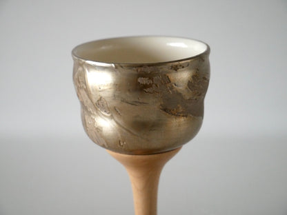 Kazue Wakabayashi [41. Silver Lacquer Western Cup (Large)]