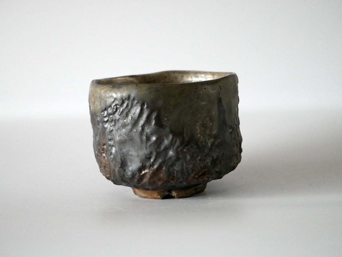 Kazue Wakabayashi [10. Silver Urushi-Sai Yohen Chawan]