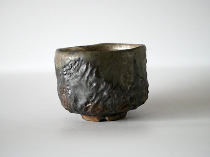 Kazue Wakabayashi [10. Silver Urushi-Sai Yohen Chawan]