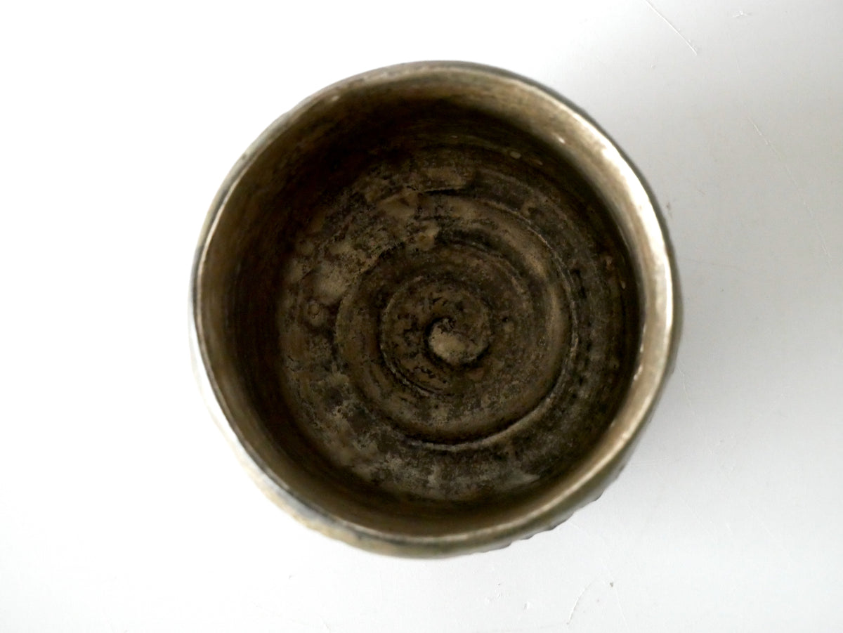 Kazue Wakabayashi [10. Silver Urushi-Sai Yohen Chawan]