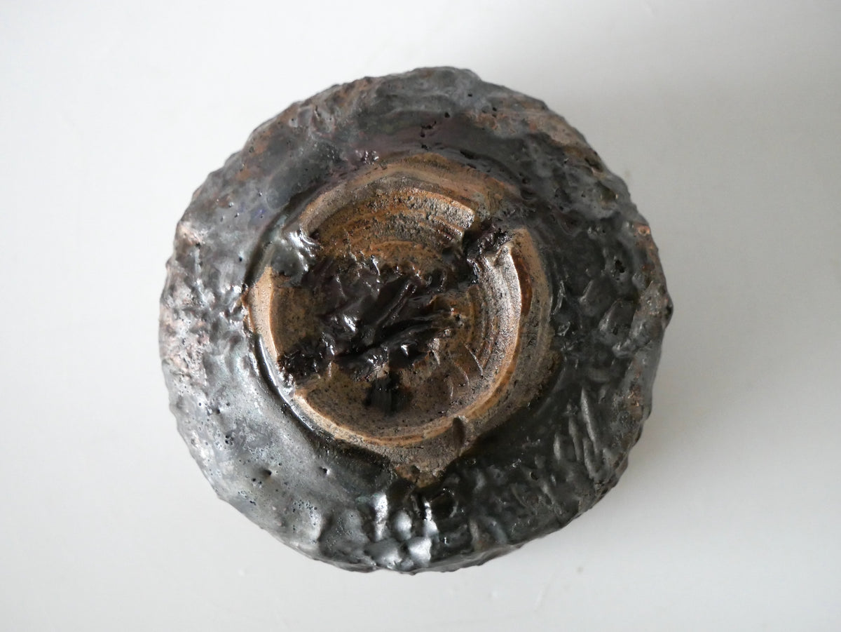 Kazue Wakabayashi [10. Silver Urushi-Sai Yohen Chawan]