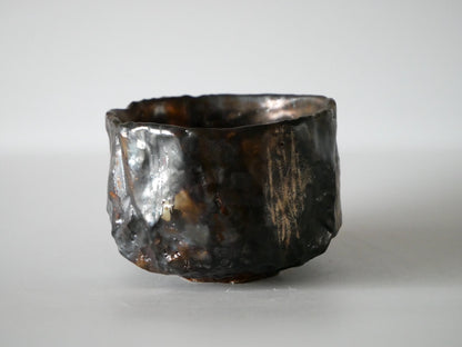 WAKABAYASHI Kazue [09. Silver-Glazed Changing Tea Bowl]