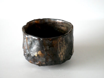 WAKABAYASHI Kazue [09. Silver-Glazed Changing Tea Bowl]