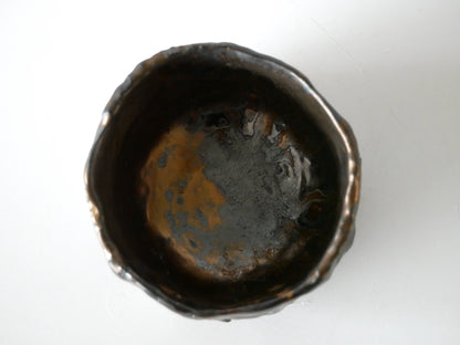 WAKABAYASHI Kazue [09. Silver-Glazed Changing Tea Bowl]