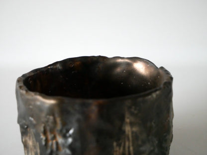 WAKABAYASHI Kazue [09. Silver-Glazed Changing Tea Bowl]