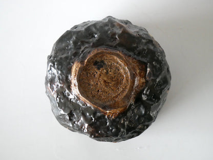 WAKABAYASHI Kazue [09. Silver-Glazed Changing Tea Bowl]