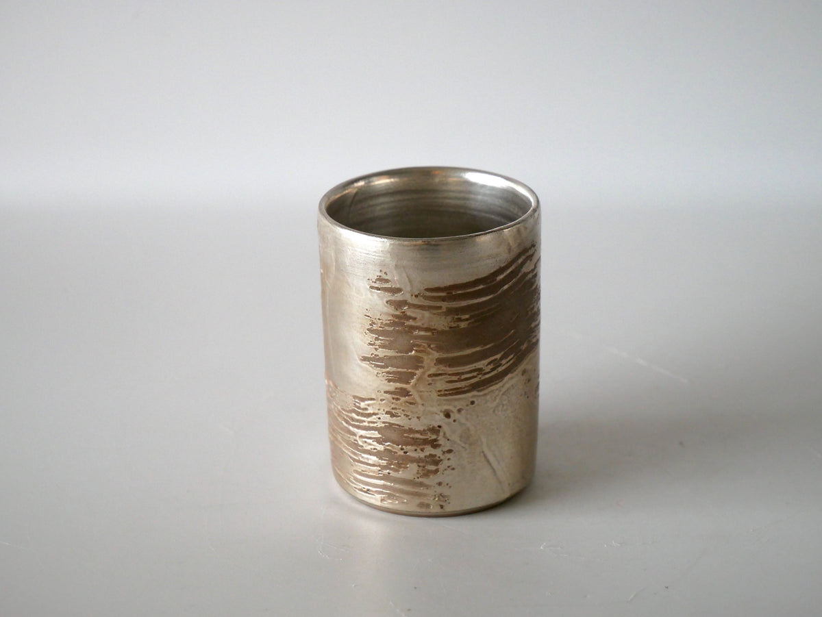 Kazue Wakabayashi [36. Cup (Silver Glaze)]