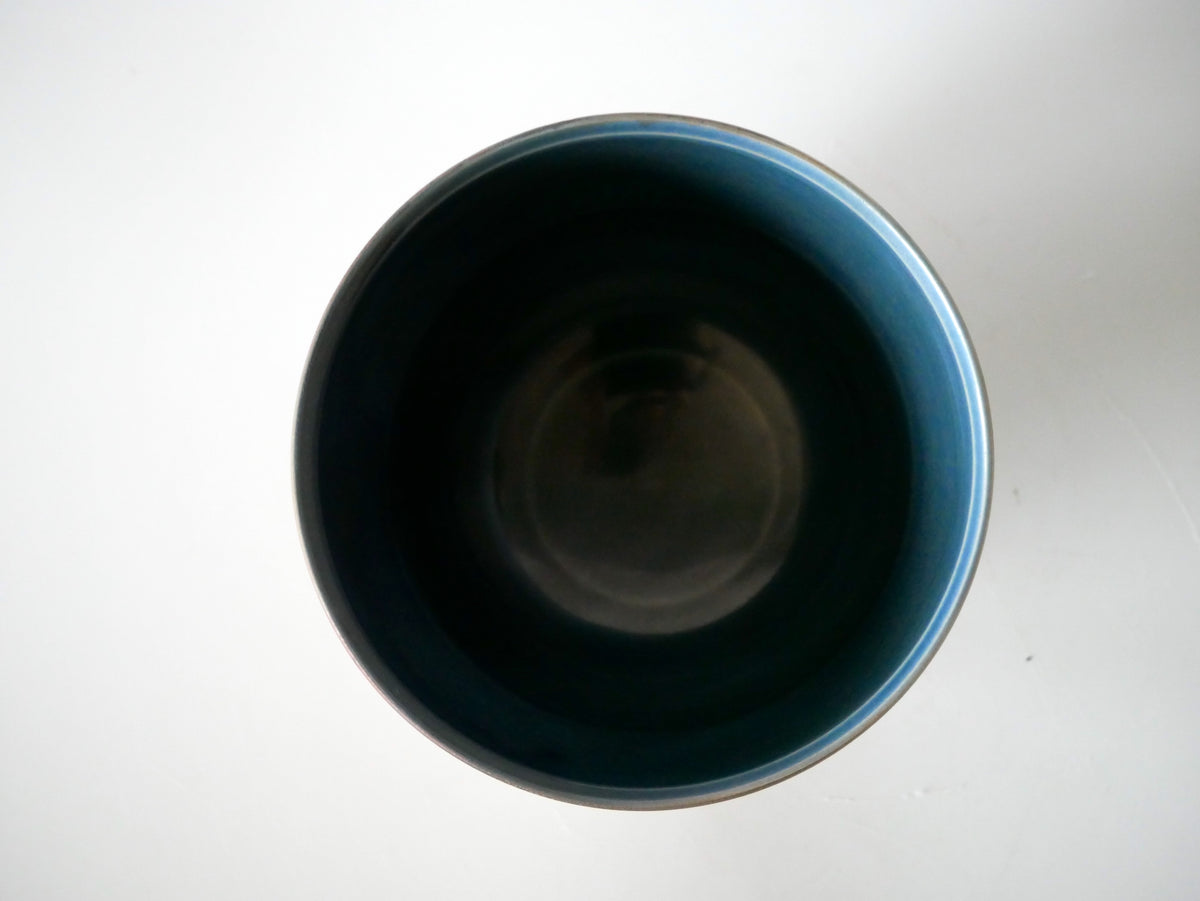 Wakabayashi Kazue [03. Silver lacquerware tea bowl]