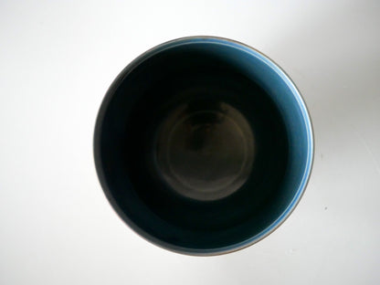 Wakabayashi Kazue [03. Silver lacquerware tea bowl]
