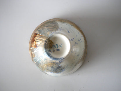 Wakabayashi Kazue [03. Silver lacquerware tea bowl]