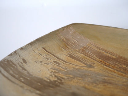 Kazue Wakabayashi [23. Silver Urushi Plate]