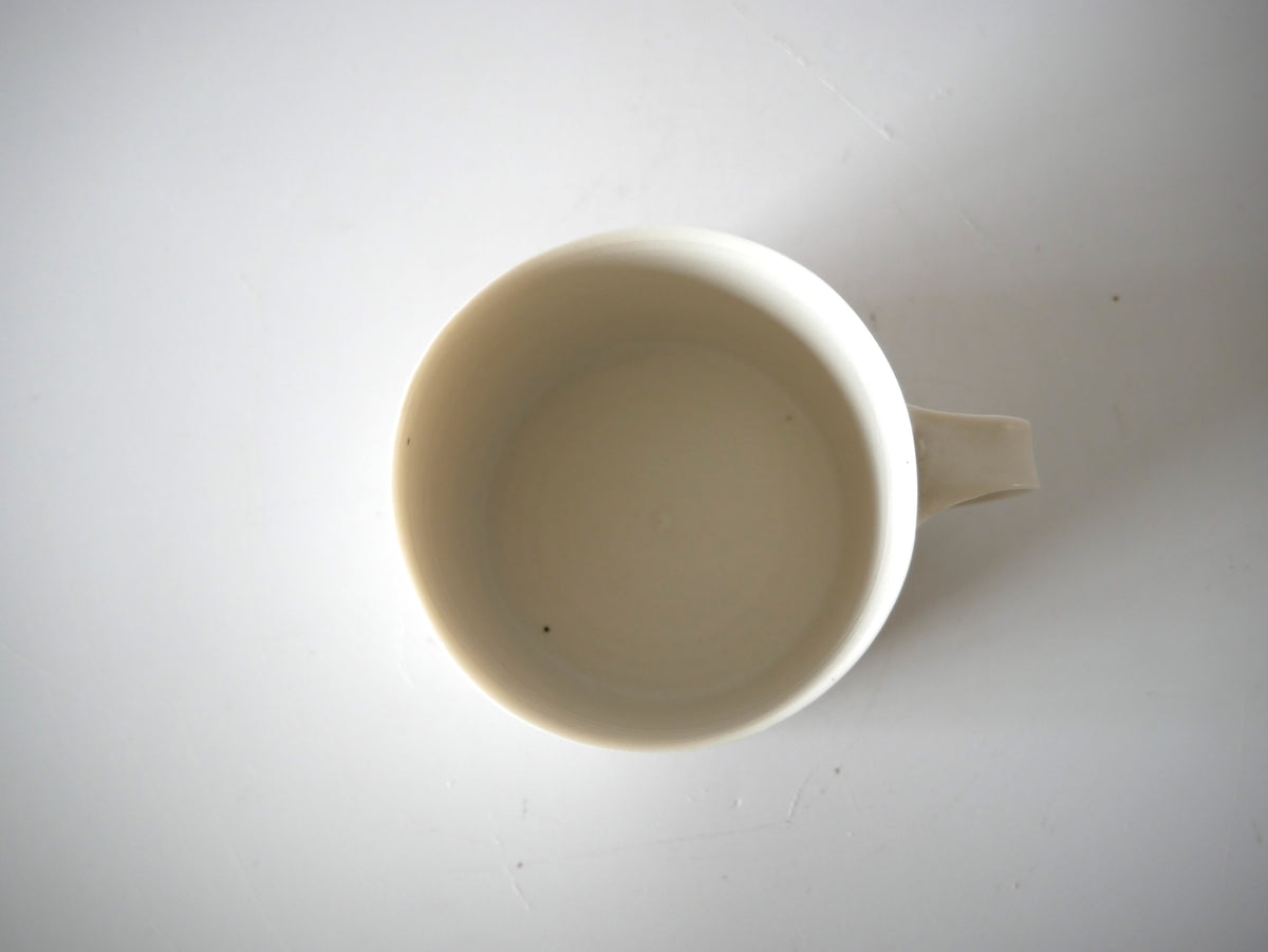 Naotsugu Yoshida [15. Coffee Cup (White)]