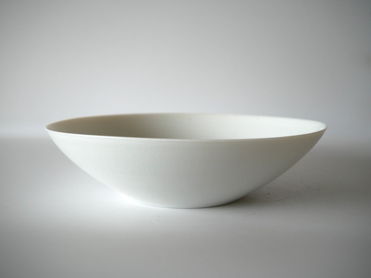 Naotsugu Yoshida [03. Bowl (White)]