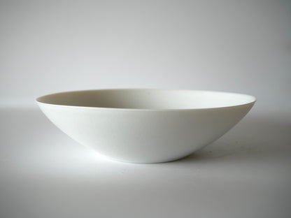 Naotsugu Yoshida [03. Bowl (White)]