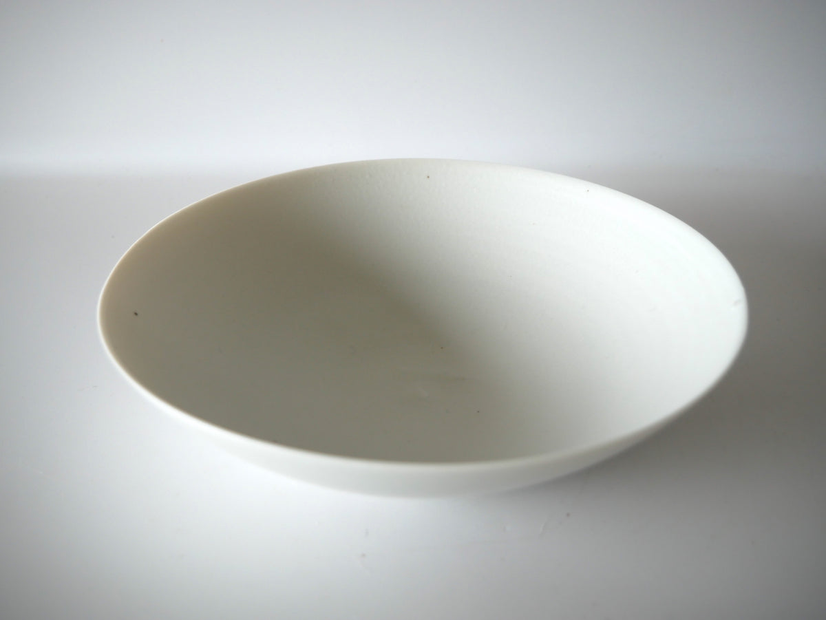 Naotsugu Yoshida [03. Bowl (White)]