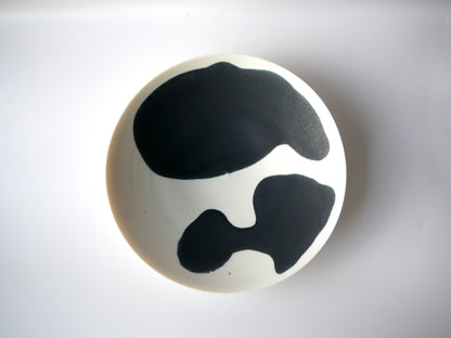 Naotsugu Yoshida [02-l. Bowl (Half-patterned)]