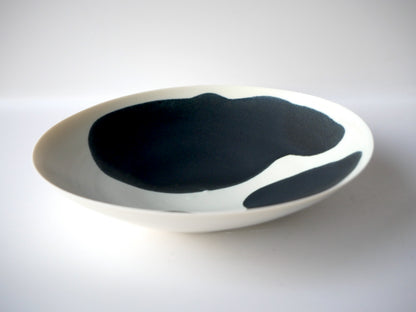 Naotsugu Yoshida [02-l. Bowl (Half-patterned)]