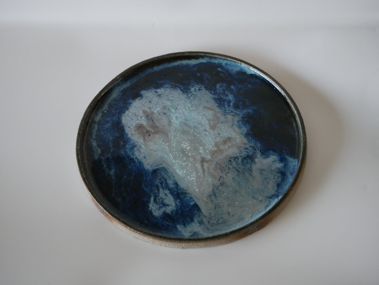Takashi Kimura [9-c. Ash Glaze Donabe Bowl]