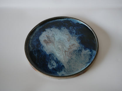 Takashi Kimura [9-c. Ash Glaze Donabe Bowl]